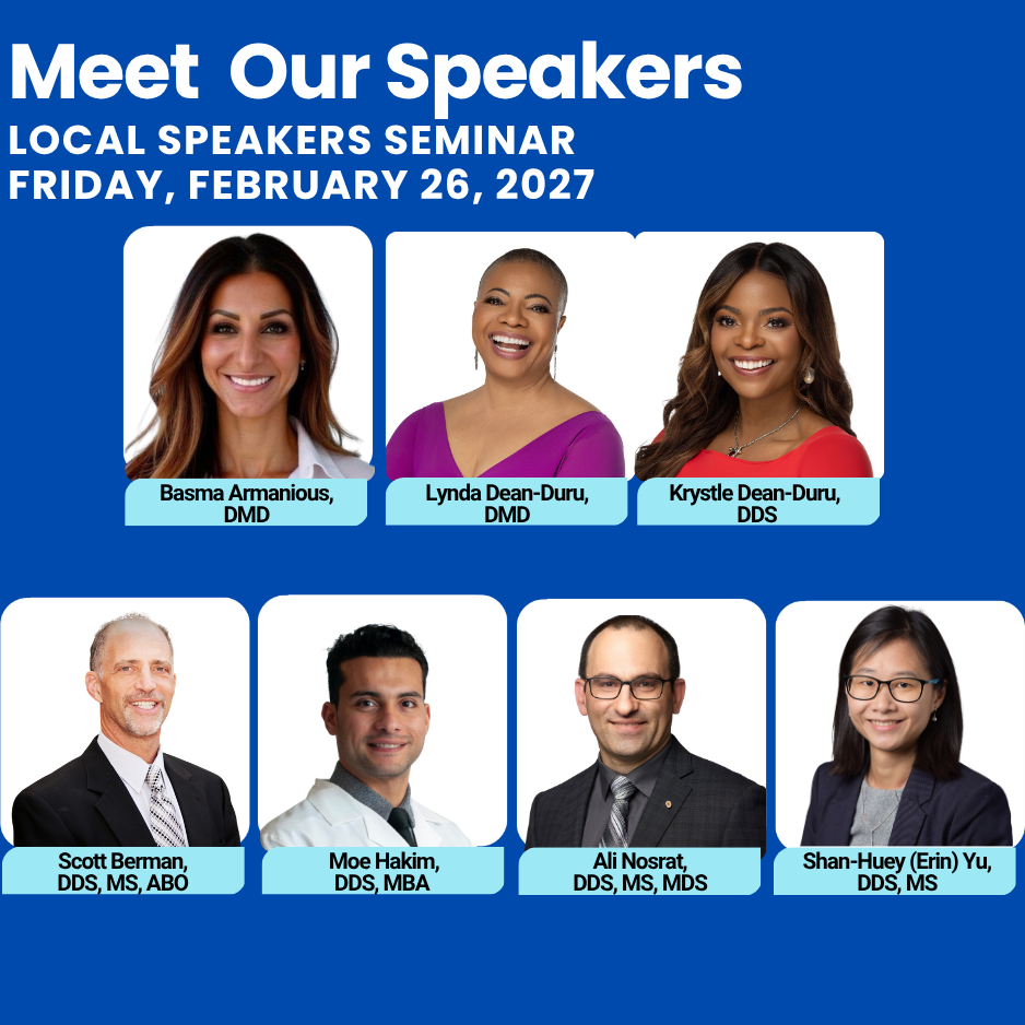Meet the Local Speakers 2027 graphic