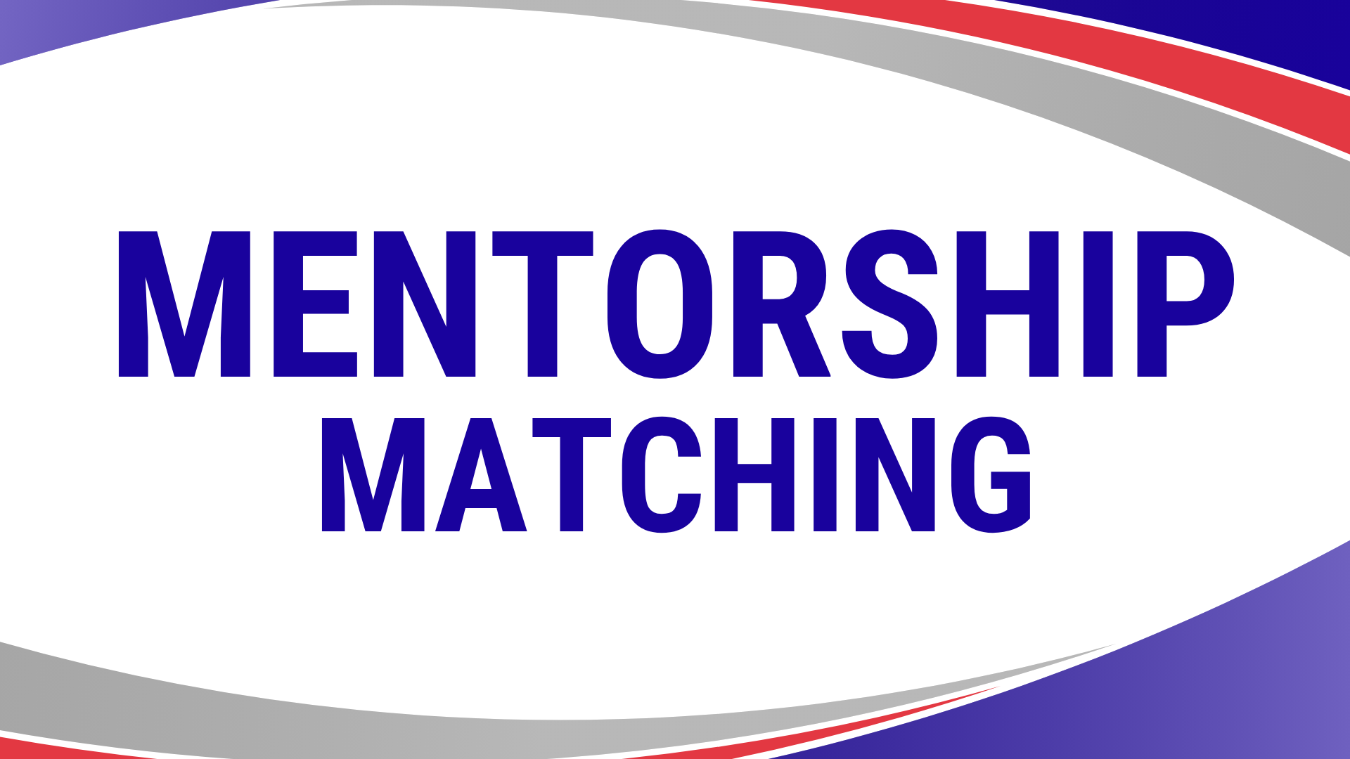 Mentorship Matching