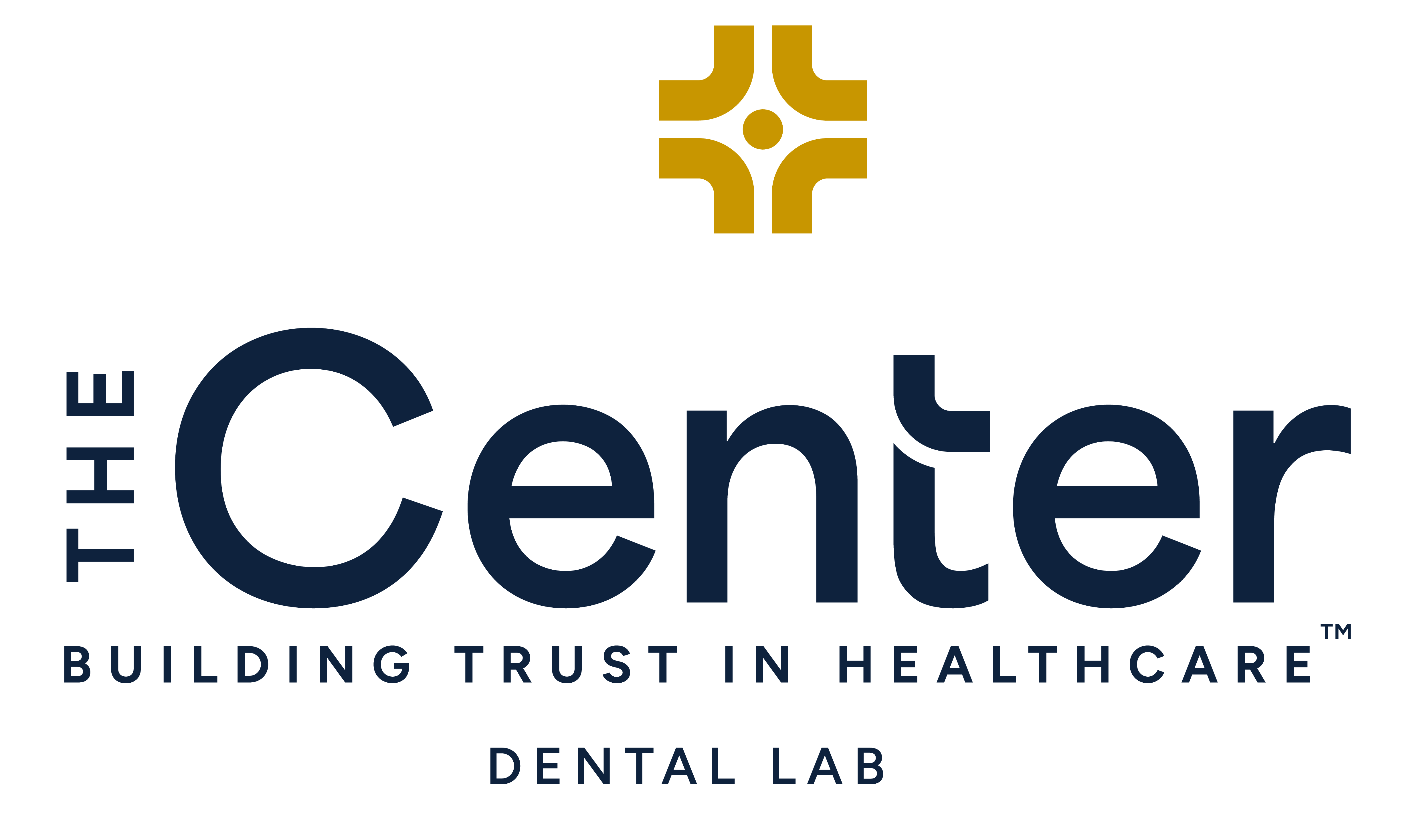 The Center: Dental Lab logo